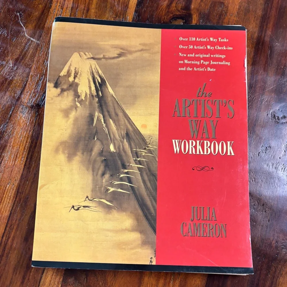 The Artists Way Workbook Julia Cameron Spiral Bound Creativity Self-Help Guide